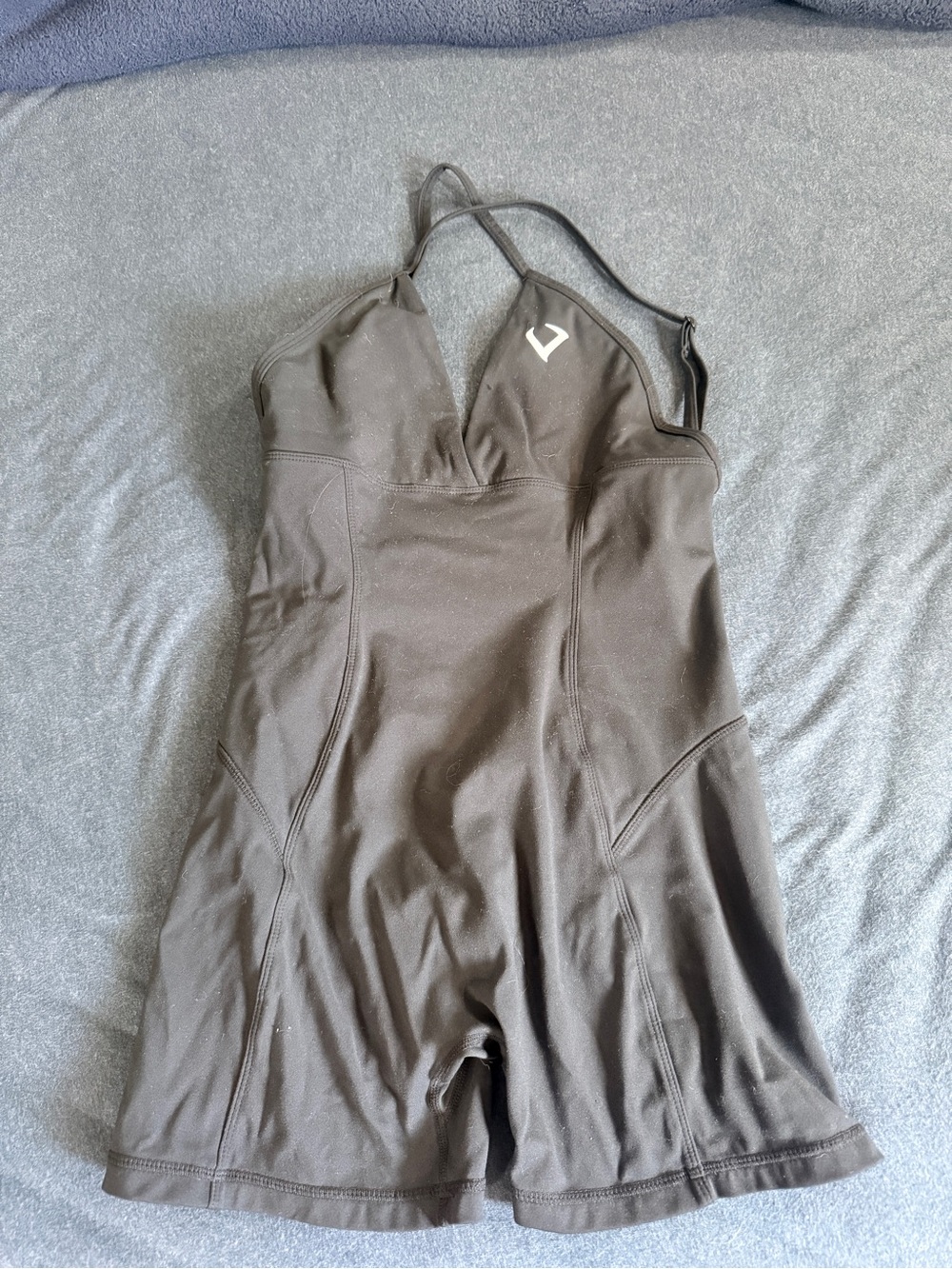 Women’s Black One-Piece Active Swimwear